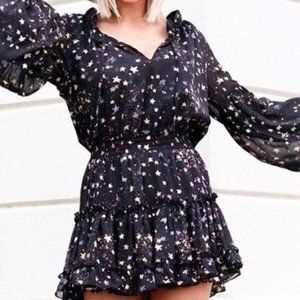 BUDDY LOVE black and gold star dress